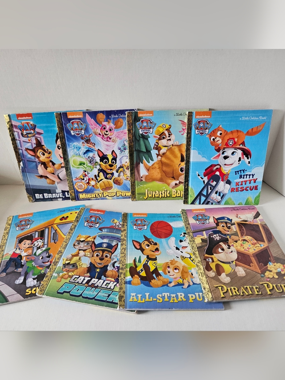 Paw Patrol Golden Book Bundle Of 8